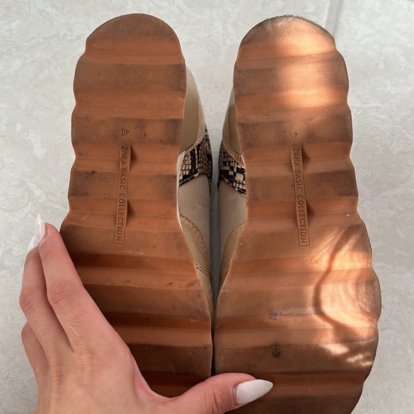 Zara sneaker wedges - Picture 6 of 6